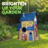 Spoontiques – Birdhouse – Garden Décor – Decorative Bird House for Yard and Garden Decoration – Hanging Novelty for Outdoor Patio – Outhouse Birdhouse(Bait Shop)