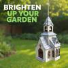 Spoontiques – Birdhouse – Garden Décor – Decorative Bird House for Yard and Garden Decoration – Hanging Novelty for Outdoor Patio – Outhouse Birdhouse(Church)