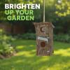 Spoontiques – Birdhouse – Garden Décor – Decorative Bird House for Yard and Garden Decoration – Hanging Novelty for Outdoor Patio – Outhouse Birdhouse(Outhouse)