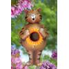 Spoontiques – Birdhouse – Garden Décor – Decorative Bird House for Yard and Garden Decoration – Hanging Novelty for Outdoor Patio – Taco Truck Birdhouse(Hippie Car)