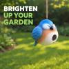 Spoontiques – Birdhouse – Garden Décor – Decorative for Yard and Garden Decoration – Hanging Novelty Birdhouse for Outdoor Patio – Blue Bird