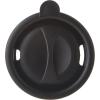 Spoontiques – Ceramic Travel Coffee Mug with Lid and Handle – Spill Proof Lid – Double Walled Mug for Hot and Cold Beverages – Microwave and Dishwasher Safe – Gilmore Girls Travel Mug(Central Perk)