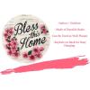Spoontiques – Garden Décor – Bless This Home Stepping Stone – Decorative Stone for Garden