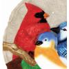 Spoontiques – Garden Décor – Bright Birds Stepping Stone – Decorative Stone for Garden