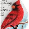 Spoontiques – Garden Décor – Cardinal Stepping Stone – Decorative Stone for Garden(Cardinal Blessing)