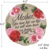 Spoontiques – Garden Décor – Cardinal Stepping Stone – Decorative Stone for Garden(Mother)