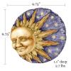Spoontiques – Garden Décor – Celestial Glow Stepping Stone – Decorative Stone for Garden