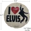 Spoontiques – Garden Décor – Elvis Stepping Stone – Decorative Stone for Garden