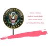 Spoontiques – Garden Décor – Garden Stake – Decorative Stake for Lawn and Yard – 24” High – Durable Weather Resistant Resin Sign for Home Décor – Cardinal Memorial Garden Stake(U.s. Army)