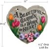 Spoontiques – Garden Décor – Grandma’s Garden Stepping Stone – Decorative Stone for Garden(Beautiful Garden)