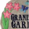 Spoontiques – Garden Décor – Grandma’s Garden Stepping Stone – Decorative Stone for Garden(Grandma’s Garden)