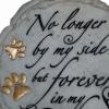 Spoontiques – Garden Décor – Grandma’s Garden Stepping Stone – Decorative Stone for Garden(No Longer By My Side)