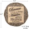Spoontiques – Garden Décor – Heaven Stepping Stone – Decorative Stone for Garden