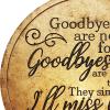 Spoontiques – Garden Décor – Memory Grandpa Stepping Stone – Decorative Stone for Garden(Goodbyes)