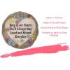 Spoontiques – Garden Décor – Memory Grandpa Stepping Stone – Decorative Stone for Garden(If Love Could Have Saved You)