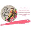 Spoontiques – Garden Décor – No Place Like Home Stepping Stone – Decorative Stone for Garden