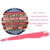 Spoontiques – Garden Décor – Police Blue Line Stepping Stone – Decorative Stone for Garden(Pledge of Allegiance)