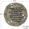 Spoontiques – Garden Décor – Promise Me Stepping Stone – Decorative Stone for Garden