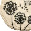 Spoontiques – Garden Décor – Scatter Kindness Stepping Stone – Decorative Stone for Garden(Scatter Kindness)