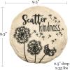 Spoontiques – Garden Décor – Scatter Kindness Stepping Stone – Decorative Stone for Garden(Scatter Kindness)