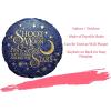 Spoontiques – Garden Décor – Shoot for The Stars Stepping Stone – Decorative Stone for Garden