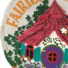 Spoontiques – Garden Décor -Life is Good Ladybug Stepping Stone – Decorative Stone for Garden(Fairies Welcome)