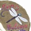 Spoontiques – Garden Décor -Life is Good Ladybug Stepping Stone – Decorative Stone for Garden(Love & Dream Dragonfly)