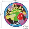 Spoontiques – Garden Décor -Mermaids Welcome Stepping Stone – Decorative Stone for Garden(It’s 5:00 Somewhere)