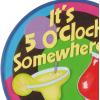 Spoontiques – Garden Décor -Mermaids Welcome Stepping Stone – Decorative Stone for Garden(It’s 5:00 Somewhere)