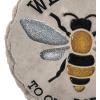 Spoontiques – Garden Décor -Welcome to Hive Stepping Stone – Decorative Stone for Garden