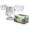 Spoontiques – National Lampoon’s Christmas Vacation Acrylic Moose Cup – Griswold Moose Mug – 4.5” – 6 Ounce,Clear(6 Ounces)