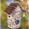 Spoontiques 10168 Birdhouse, White