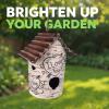 Spoontiques 10168 Birdhouse, White