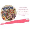 Spoontiques 13262 Butterfly Stepping Stone(Welcome Butterfly)