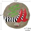 Spoontiques 13330 Drop a House on You Stepping Stone