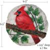 Spoontiques Cardinal Stepping Stone