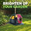Spoontiques Fire Hat Birdhouse – Garden Décor – Hanging Novelty Decorative Bird House for Yard, Garden Decoration, Outdoor Patio