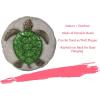 Spoontiques -Garden Décor – Turtle Stepping Stone – Decorative Stone for Garden(Turtle)