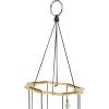 Spoontiques Horse Wind Chime – Outdoor Garden Décor – Decorative Chimes for Yard, Garden, Backyard and Patio Decoration(Hippie Car/Love Bus)