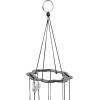 Spoontiques Horse Wind Chime – Outdoor Garden Décor – Decorative Chimes for Yard, Garden, Backyard and Patio Decoration(Skull and Crossbones)