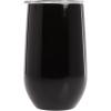 Spoontiques Mischief Managed Etched Stainless Steel Tumbler – Insulated Wine Tumbler with Lid – Double Wall Stainless Steel Stemless Wine Glass – 16oz – 5 5/8″ Tall(Batman)