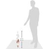 Spoontiques Peanuts Group Wind Chime – Outdoor Garden Décor – Decorative Chimes for Yard, Garden, Backyard and Patio Decoration(Betty Boop Metal)