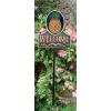 Spoontiques Sea Turtle Garden Stake – Garden Décor – Decorative Stake for Lawn and Yard – Multicolored(Multicolor)