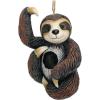 Spoontiques – Birdhouse – Garden Décor – Decorative Bird House for Yard and Garden Decoration – Hanging Novelty for Outdoor Patio – Big Foot Birdhouse(Sloth)