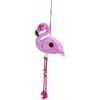 Spoontiques – Birdhouse – Garden Décor – Decorative Bird House for Yard and Garden Decoration – Hanging Novelty for Outdoor Patio – Flamingo Birdhouse(Flamingo)
