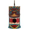 Spoontiques – Birdhouse – Garden Décor – Decorative Bird House for Yard and Garden Decoration – Hanging Novelty for Outdoor Patio – Flamingo Birdhouse(Tiki)