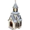 Spoontiques – Birdhouse – Garden Décor – Decorative Bird House for Yard and Garden Decoration – Hanging Novelty for Outdoor Patio – Outhouse Birdhouse(Church)