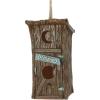 Spoontiques – Birdhouse – Garden Décor – Decorative Bird House for Yard and Garden Decoration – Hanging Novelty for Outdoor Patio – Outhouse Birdhouse(Outhouse)