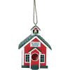 Spoontiques – Birdhouse – Garden Décor – Decorative Bird House for Yard and Garden Decoration – Hanging Novelty for Outdoor Patio – Outhouse Birdhouse(School House)