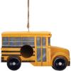 Spoontiques – Birdhouse – Garden Décor – Decorative Bird House for Yard and Garden Decoration – Hanging Novelty for Outdoor Patio – Taco Truck Birdhouse(School Bus)